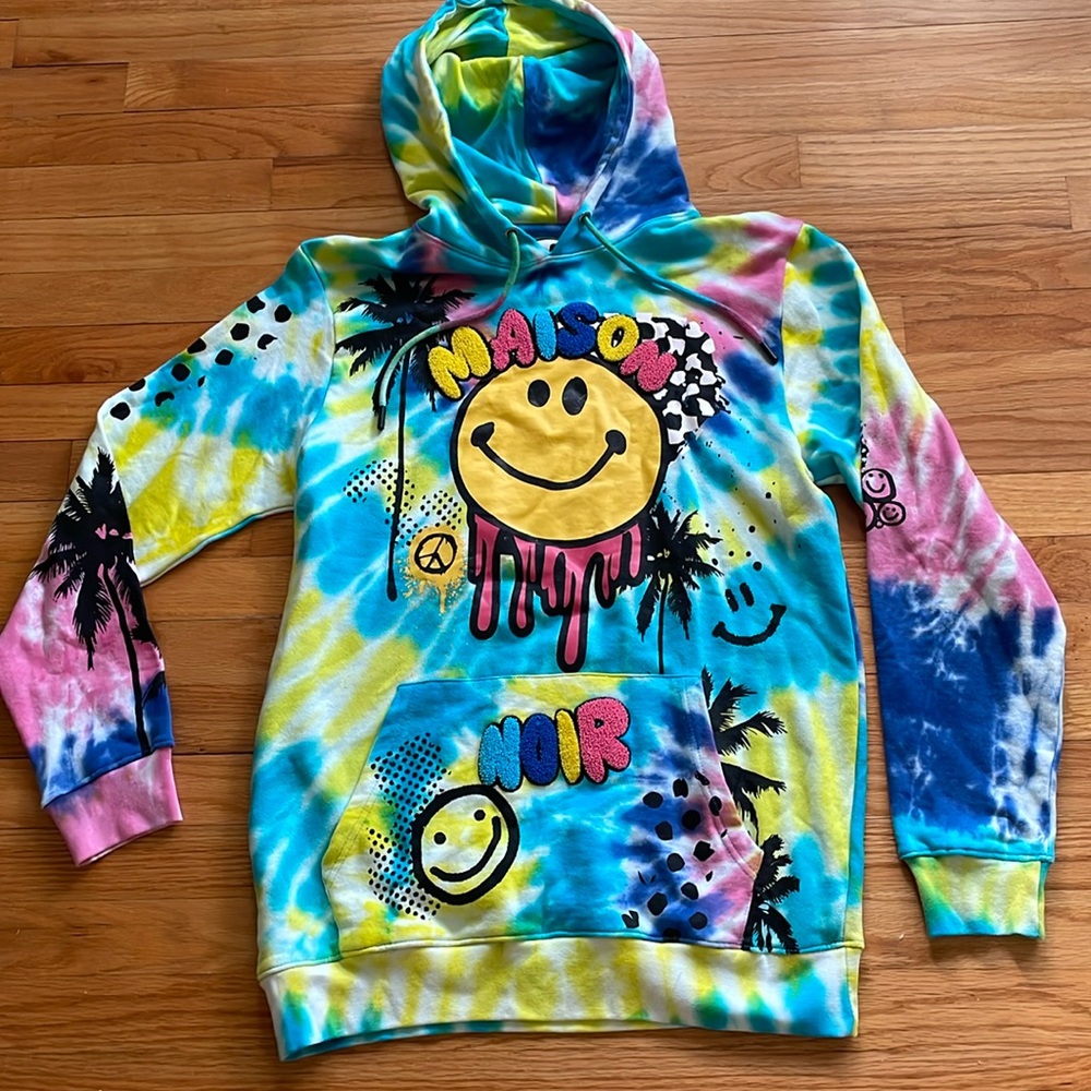 Maison‎ Noir Sunshine Pullover Hoodie